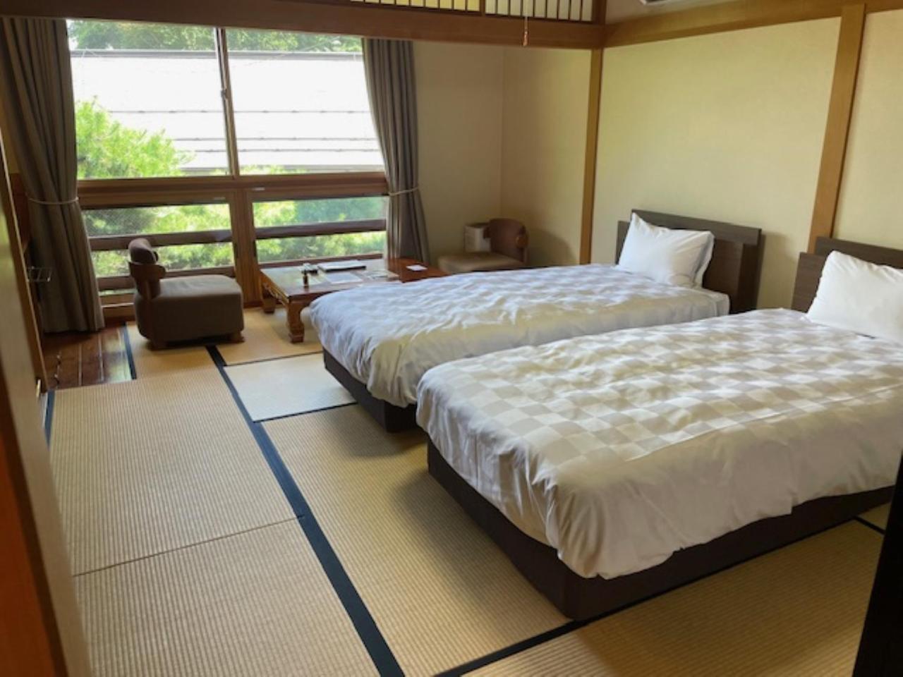 Tokinenoyado Yunushiichijoh Hotel Shiroishi  Exterior photo